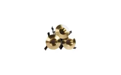 Frontring Heatspot G2 Bastu Mässing 3-pack