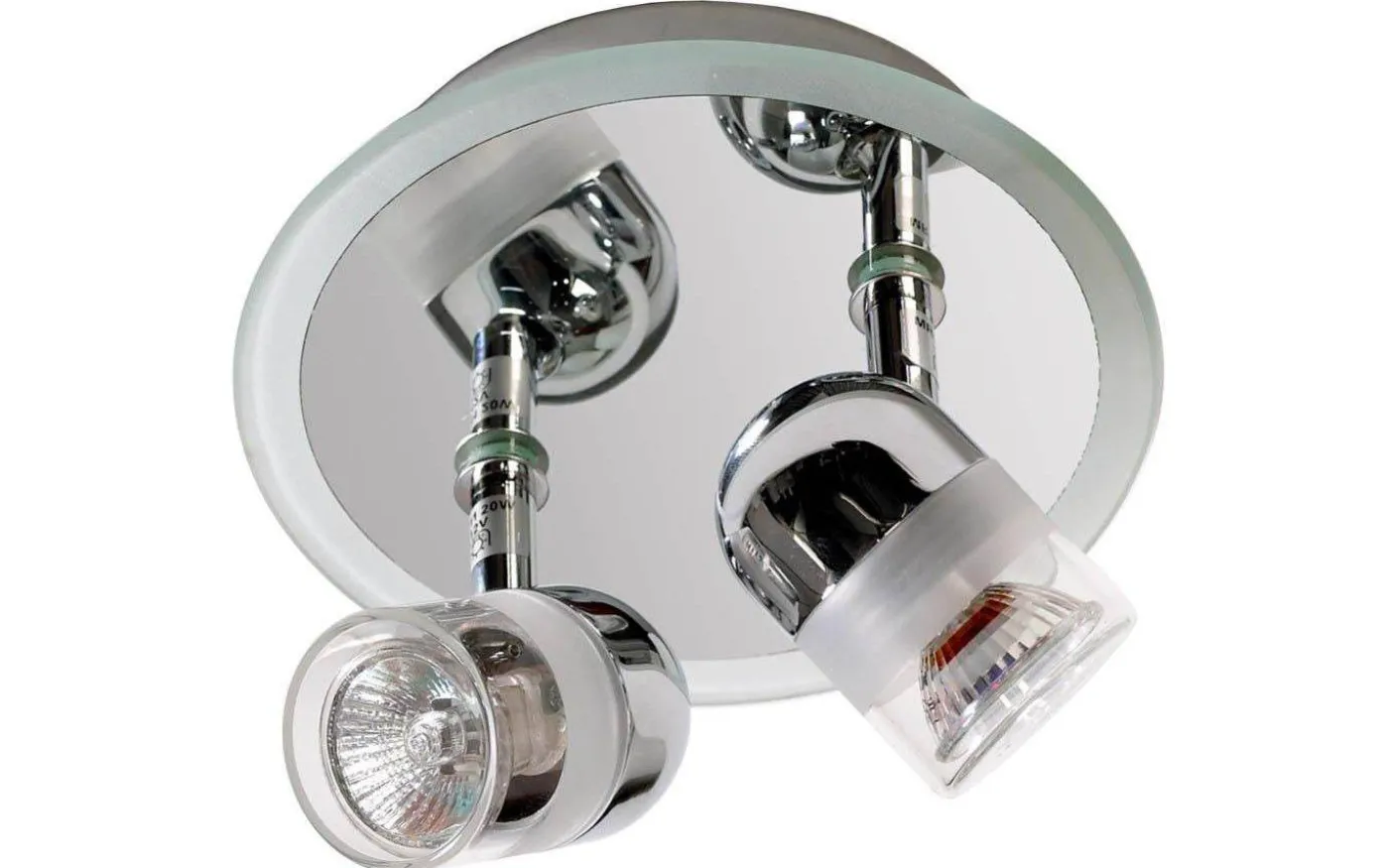 Frösön Takspotlight Ø15cm Krom IP44