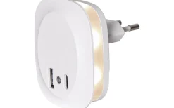 Functional Nattlampa LED Med Ladduttag