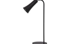 Functional Uppladdningsbar Bordslampa 3-i-1 Svart