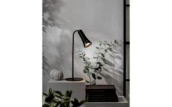 Functional Uppladdningsbar Bordslampa 3-i-1 Svart