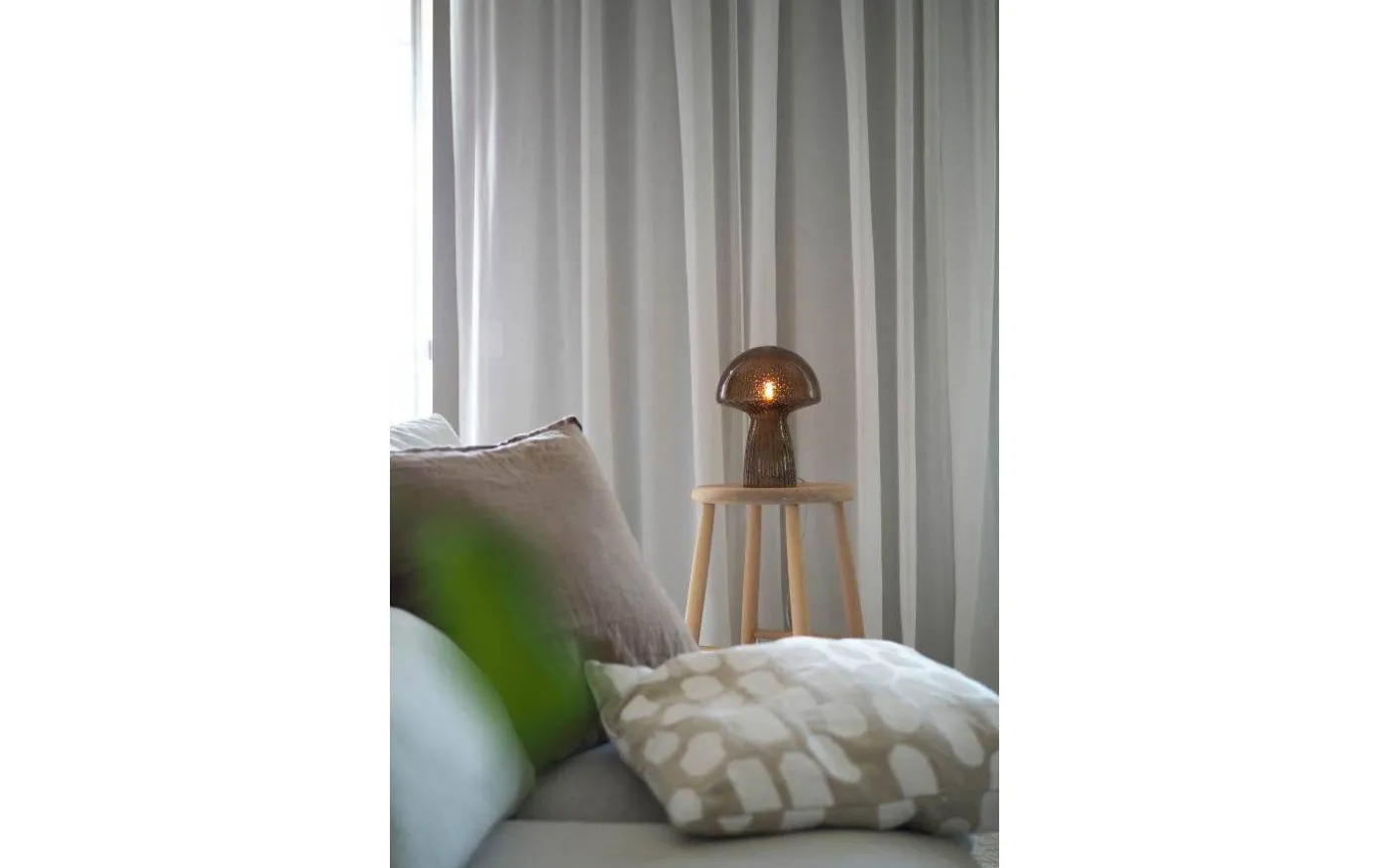 Fungo Bordslampa 30cm Special Edition Brun