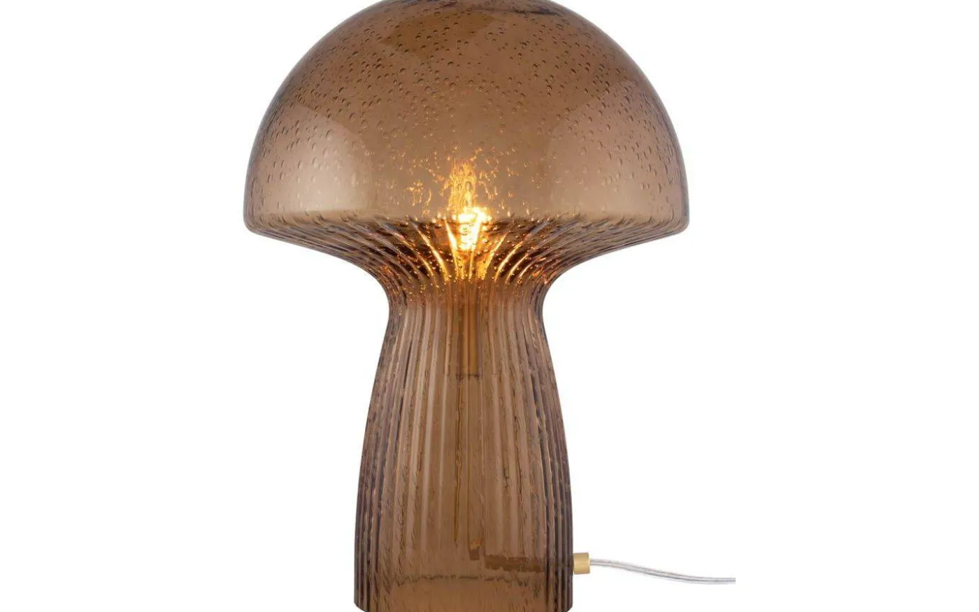 Fungo Bordslampa 42cm Special Edition Brun