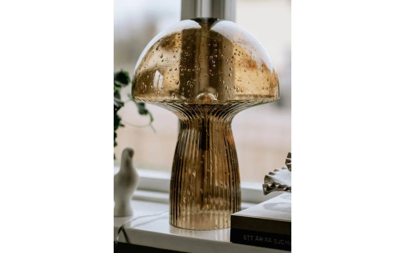 Fungo Bordslampa 42cm Special Edition Brun