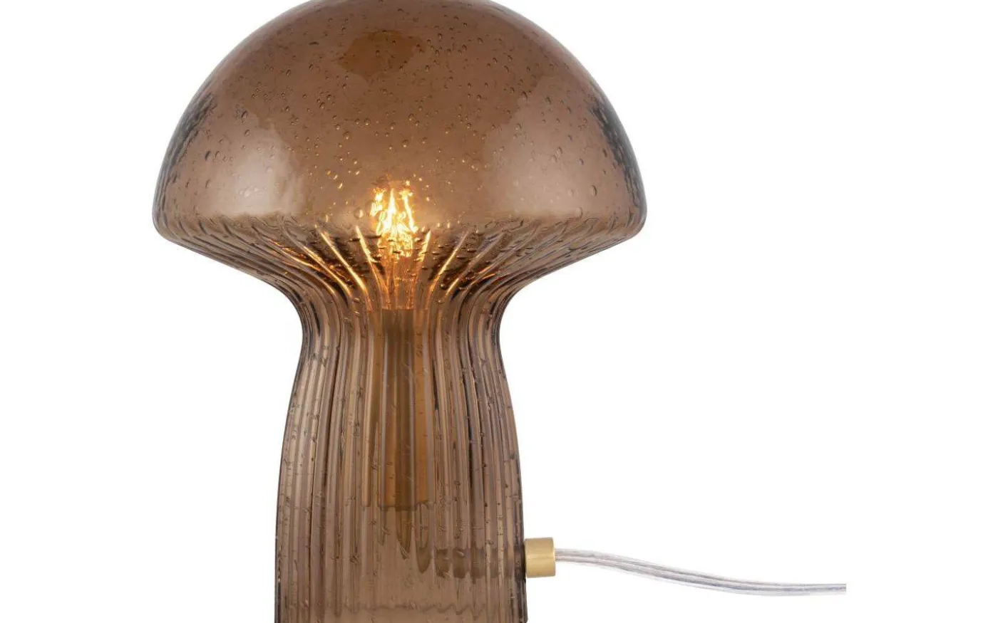 Fungo Bordslampa 20cm Special Edition Brun