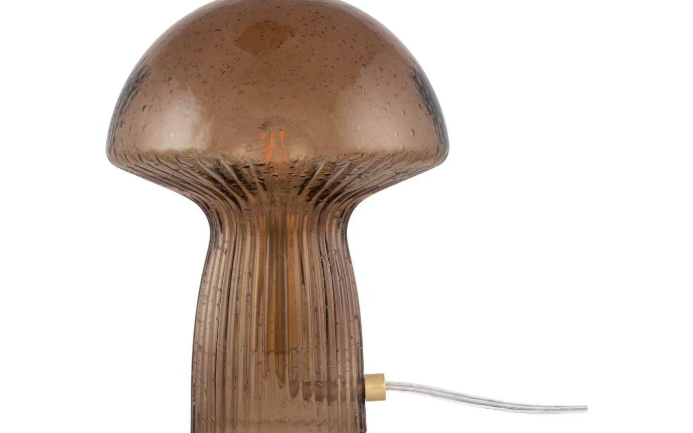 Fungo Bordslampa 20cm Special Edition Brun