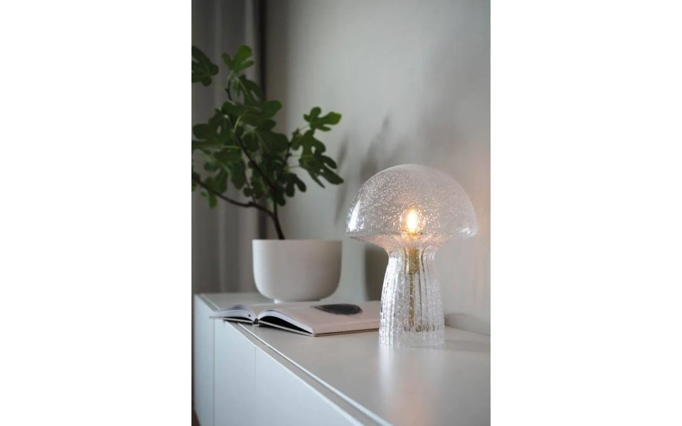 Fungo Bordslampa 30cm Special Edition Klar