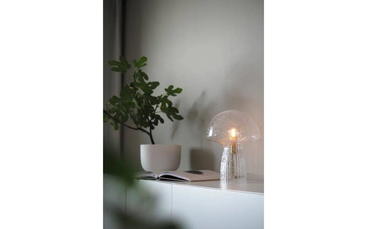 Fungo Bordslampa 30cm Special Edition Klar