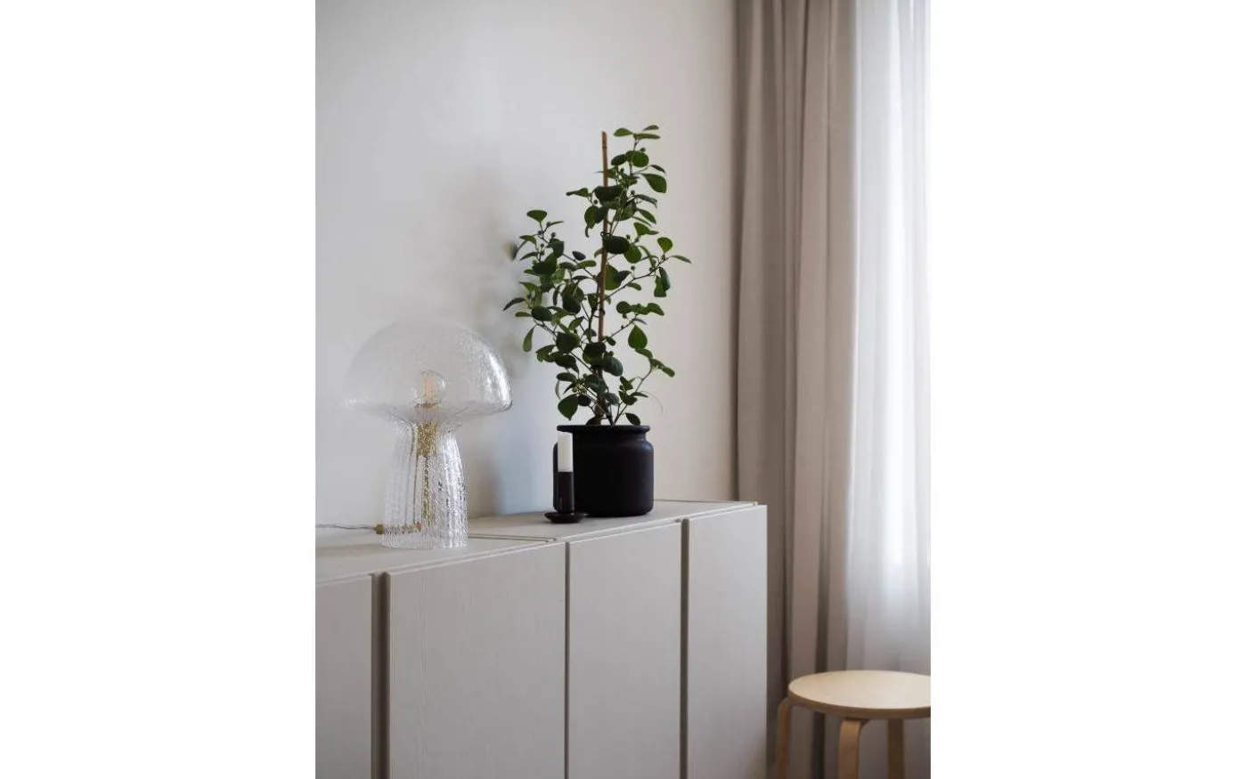 Fungo Bordslampa 30cm Special Edition Klar