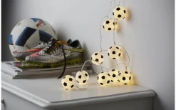 FunLight Fotbollar Batteridriven Ljusslinga 1.35m
