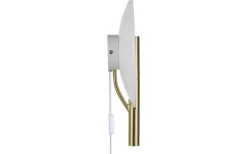 Furiko Vägglampa Borstad Mässing