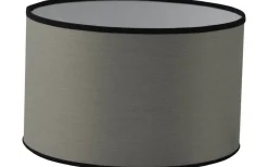 Galaxy Cylinder Lampskärm Ø35cm Natur med Svart Band