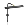 Gallery Dimbar LED 30cm Tavelbelysning Svart/Mässing