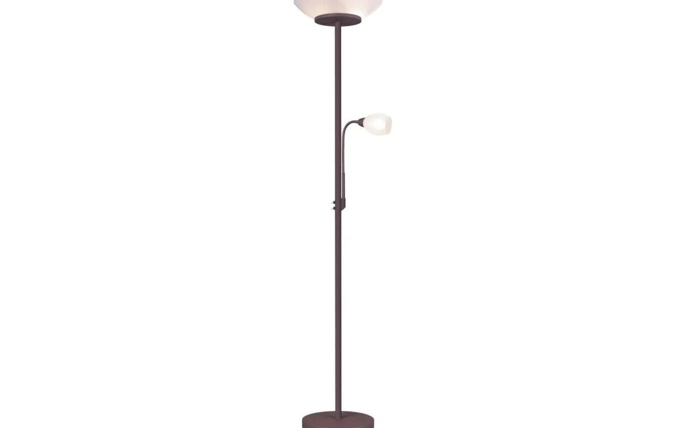 Gerry Golvlampa E27+E14 rustik
