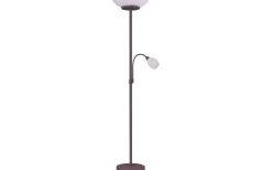 Gerry Golvlampa E27+E14 rustik