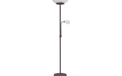 Gerry Golvlampa E27+E14 rustik