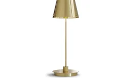 Gil Il Grande Bordslampa 40cm Satin Mässing