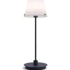 Gil Il Grande Bordslampa 40cm Svart/Opalglas