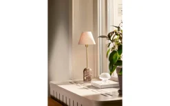 Gino Bordslampa 56cm Brun