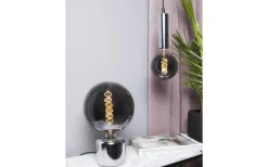 Glans Pendel E27 3,5m kabel Krom