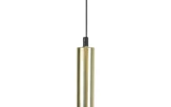 Glans Pendel E27 3,5m kabel Mässing