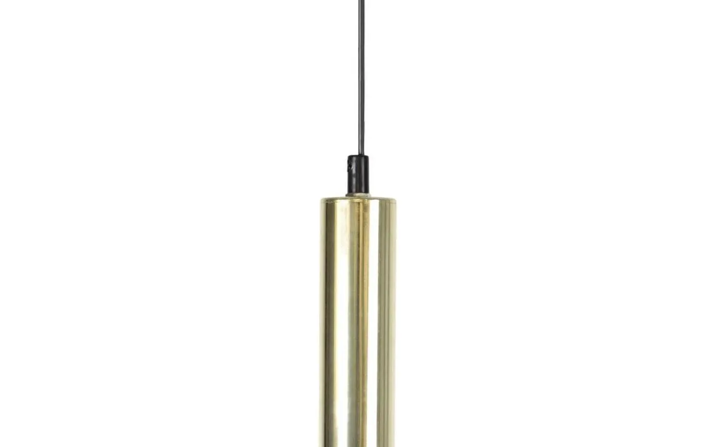 Glans Pendel E27 3,5m kabel Mässing