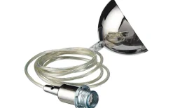Gloria Upphäng E14 Krom/Transparent