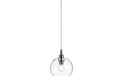 Gloria Upphäng E14 Krom/Transparent