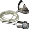 Gloria Upphäng E27 Krom/Transparent