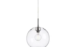 Gloria Upphäng E27 Krom/Transparent