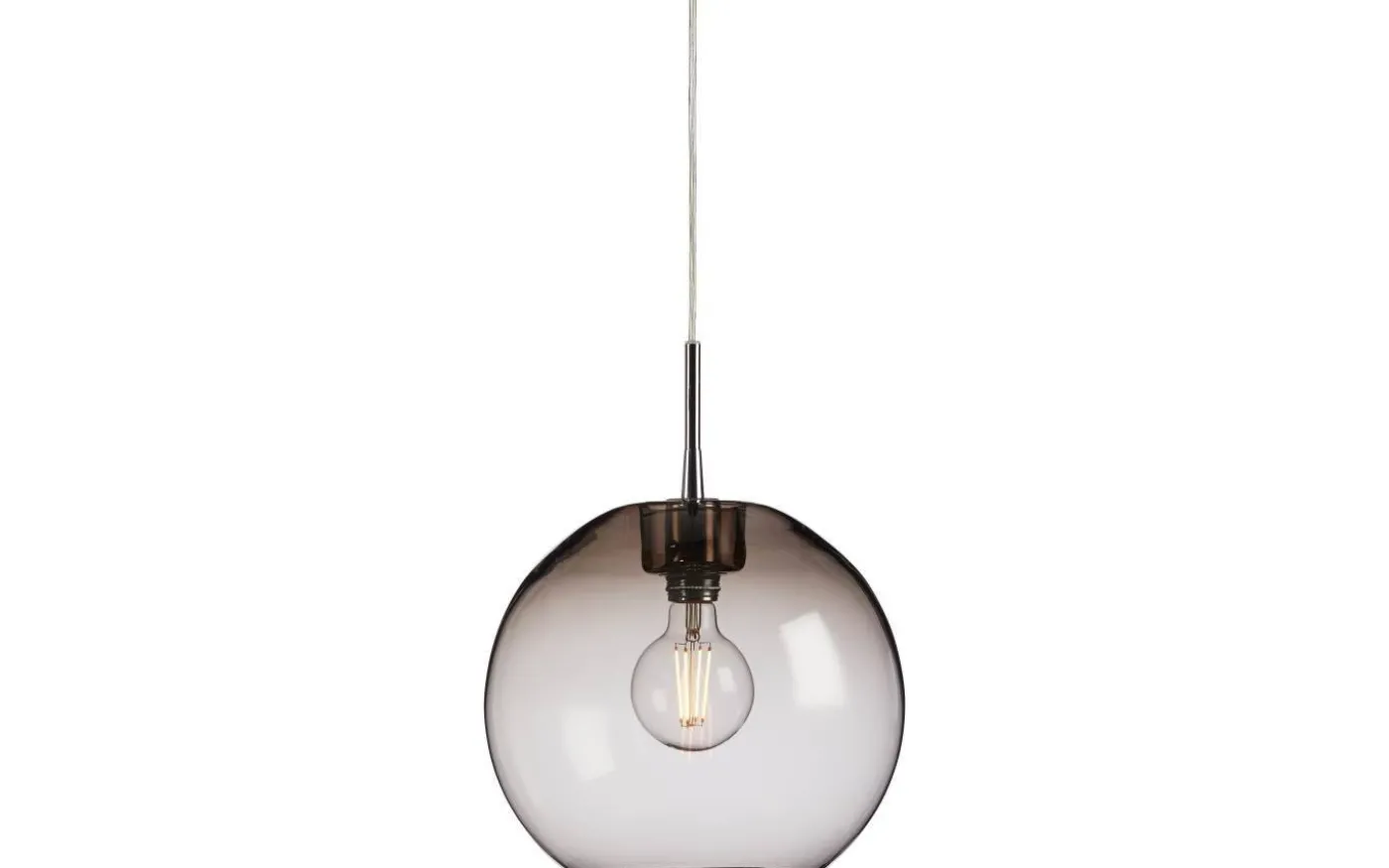 Gloria Upphäng E27 Krom/Transparent