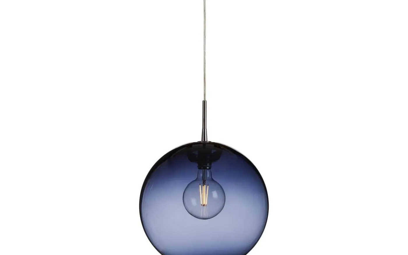 Gloria Upphäng E27 Krom/Transparent