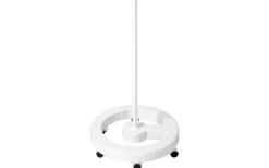 Golvfot till Tibro Lampa med Förstoringsglas Vit