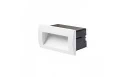 Gordiq L Vägglampa LED Vit