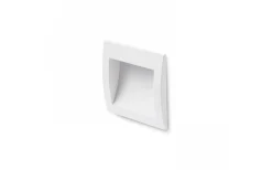 Gordiq M Infälld Vägglampa Vit LED 3W IP65 3000K