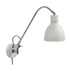 Gotland Vägglampa Vit
