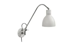 Gotland Vägglampa Vit
