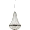 Gränsö Kristallkrona Svart 50 cm