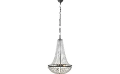Gränsö Kristallkrona Svart 40 cm