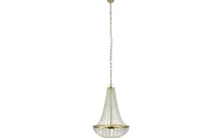 Gränsö Krona 2L 40cm Borstad Mässing/Mc