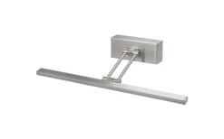 Gunnebo Tavelbelysning Rak LED 37cm 8W 2700K Nickel