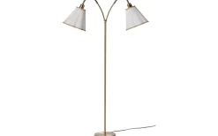 Haga Golvfot 2L 140cm Mässing