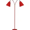 Haga Golvfot 2L 140cm Röd