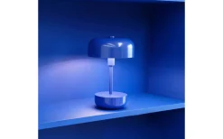 Haipot Uppladdningsbar Bordslampa 26cm LED 3000K 3W Blå IP44