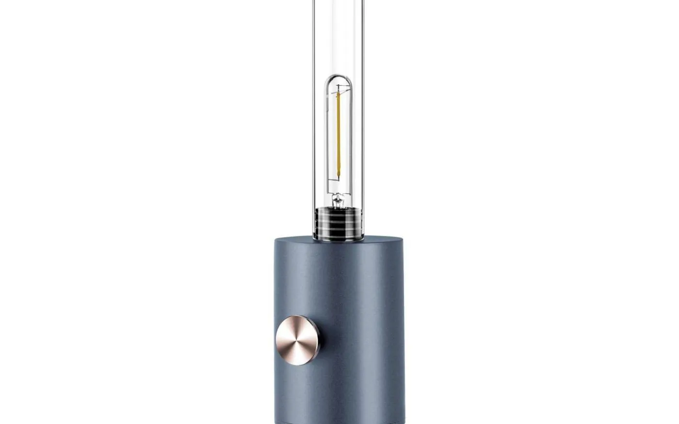 Harbor Bordslampa 28cm Matt Blå