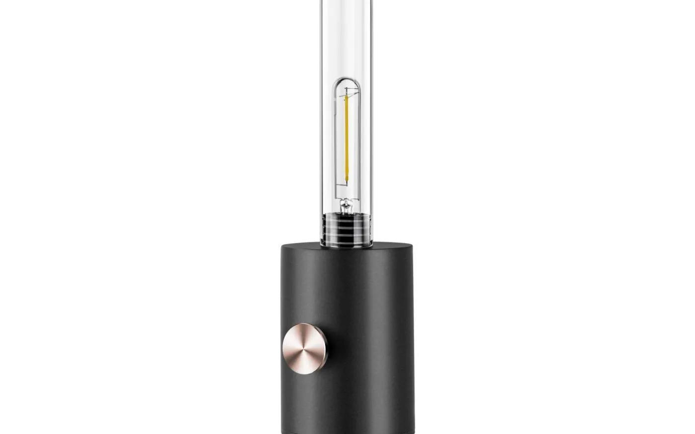 Harbor Bordslampa 28cm Mattsvart