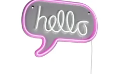 Hello LED-neonskylt
