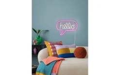 Hello LED-neonskylt