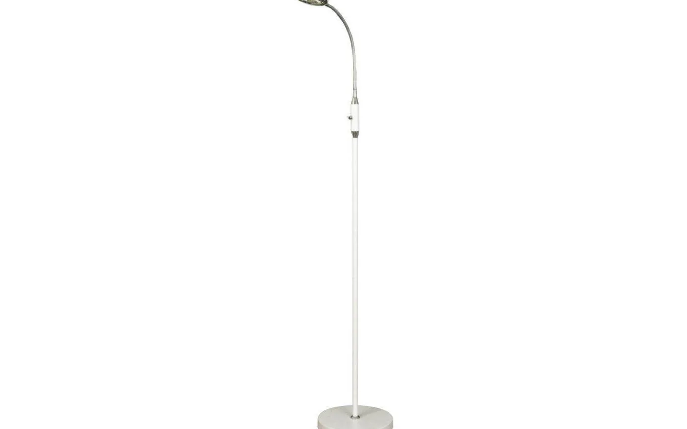 Hero Golvlampa 128cm LED 5W 3000K Vit/Krom