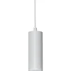 Hide Pendelarmatur GU10 17cm Vit